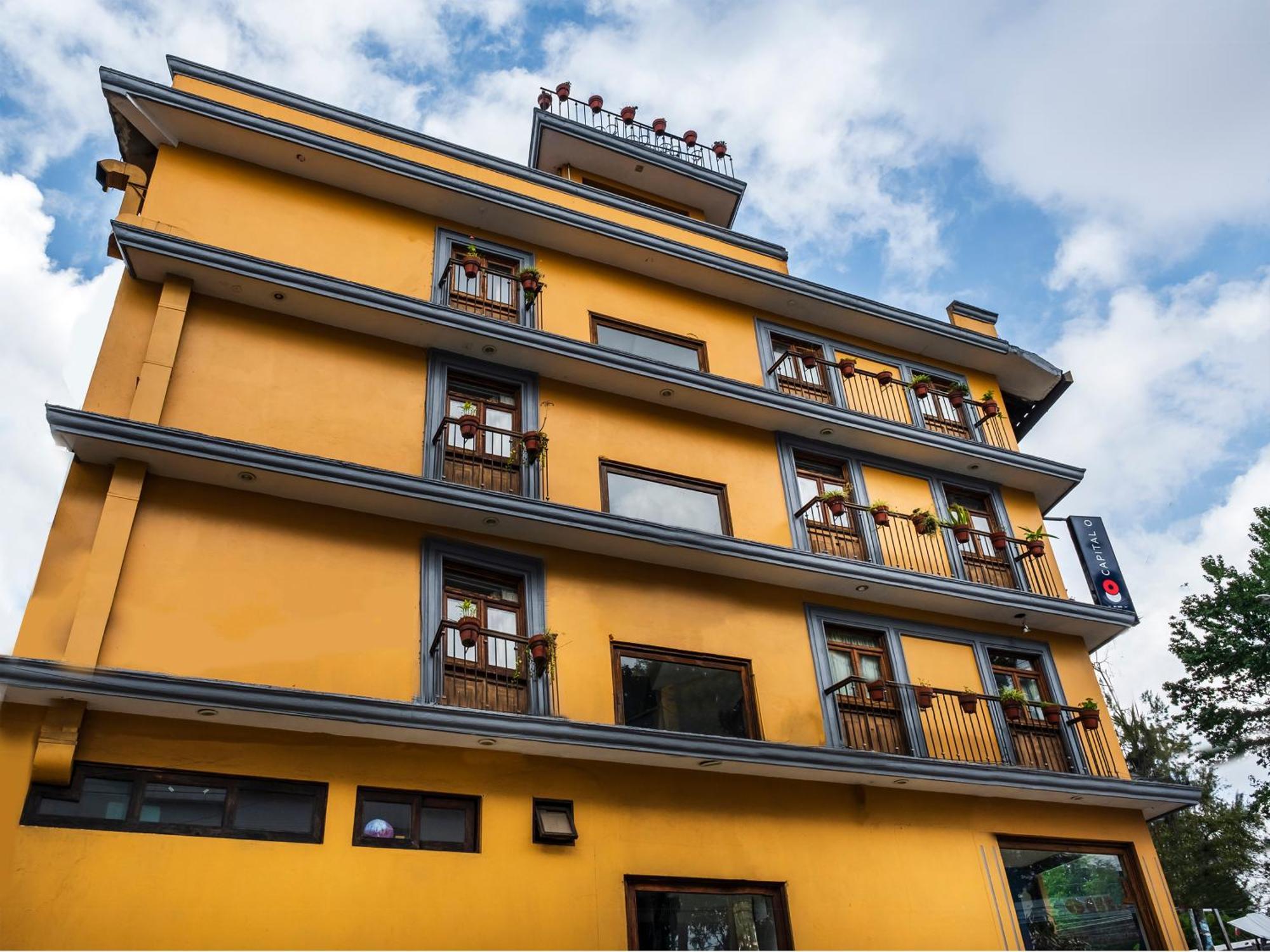 Capital O Hotel Central, Xalapa Exterior foto