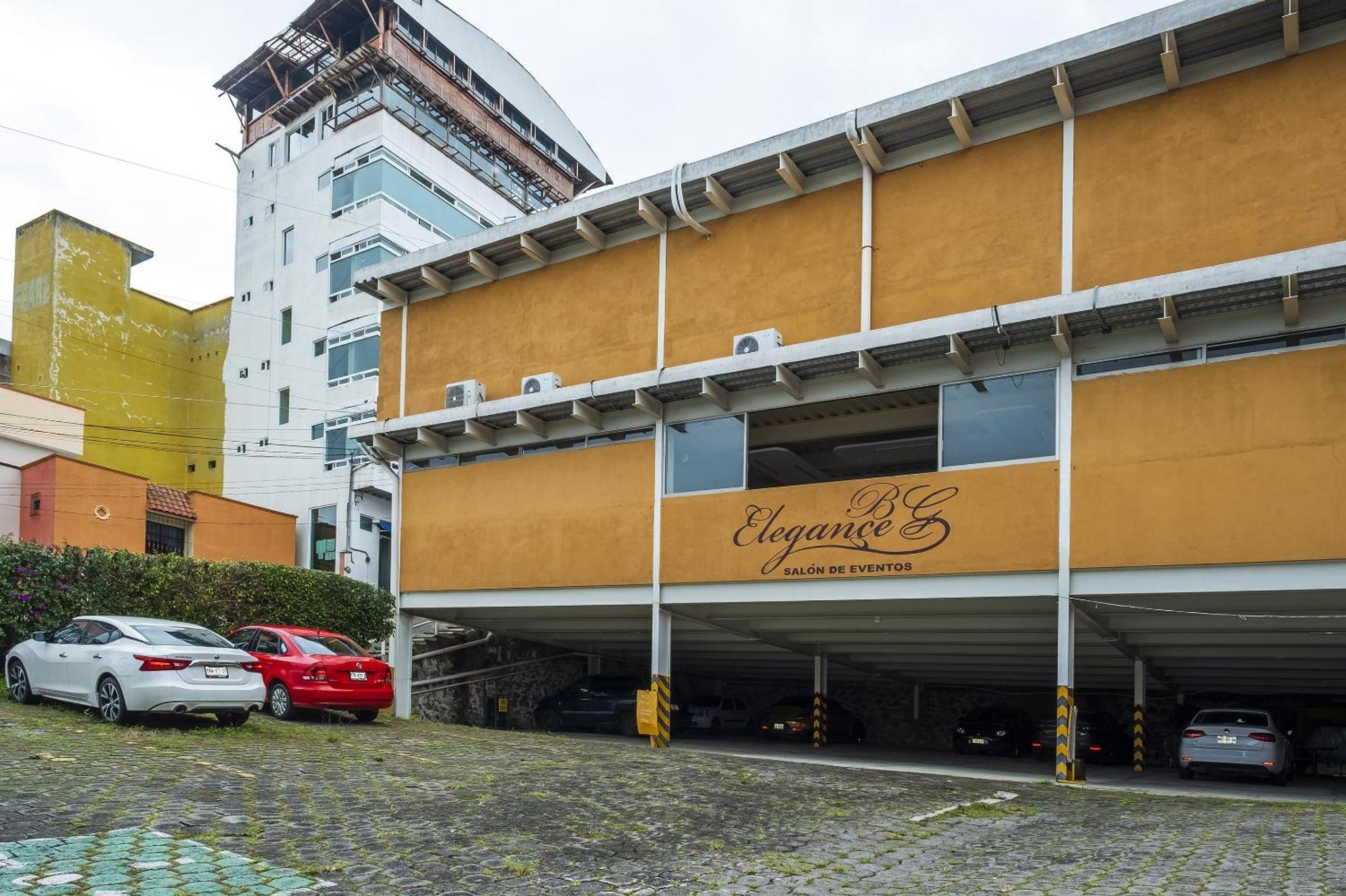Capital O Hotel Central, Xalapa Exterior foto